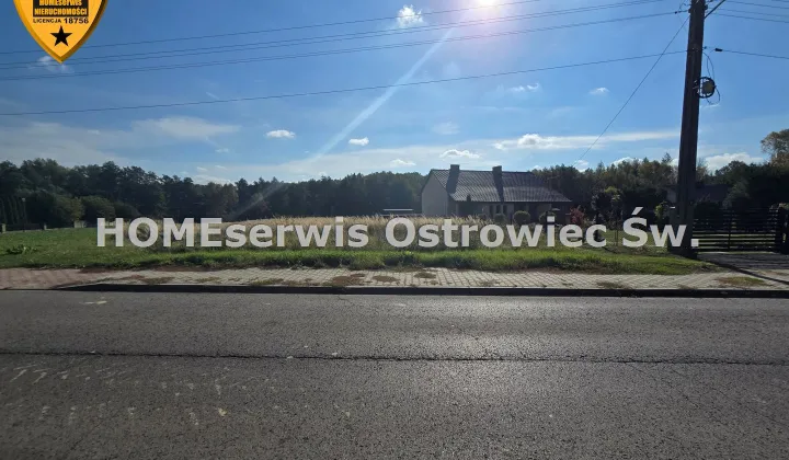 Działka rolno-budowlana Szewna