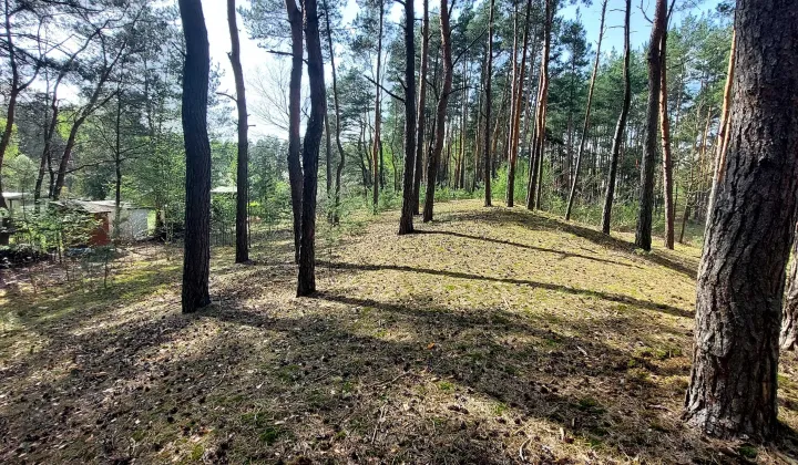 Działka budowlana Kamionna