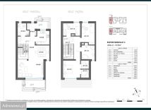 dom szeregowy, 3 pokoje Nowy Sącz Chruślice, ul. Księżycowa. Zdjęcie 4