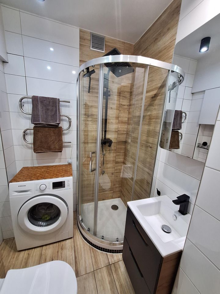 Mieszkanie 2-pokojowe Łódź Bałuty, ul. Łagiewnicka. Zdjęcie 13