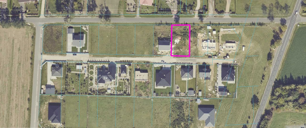 Działka budowlana Czołowo-Kolonia, ul. Optymistów. Zdjęcie 3