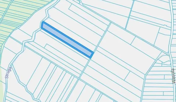 Działka rolna Silniczka, ul. Brzezińska