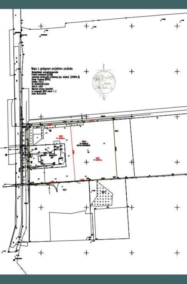 Działka budowlana Grzybowo, ul. Szkolna. Zdjęcie 2