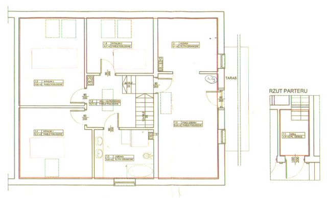 Mieszkanie 4-pokojowe Kudowa-Zdrój, ul. Świerkowa. Zdjęcie 15