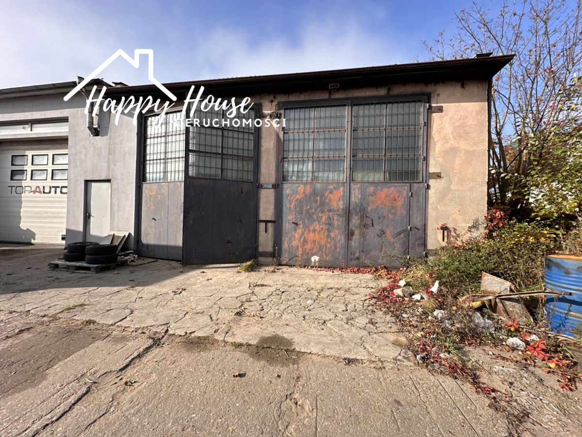 Działka inwestycyjna Topole