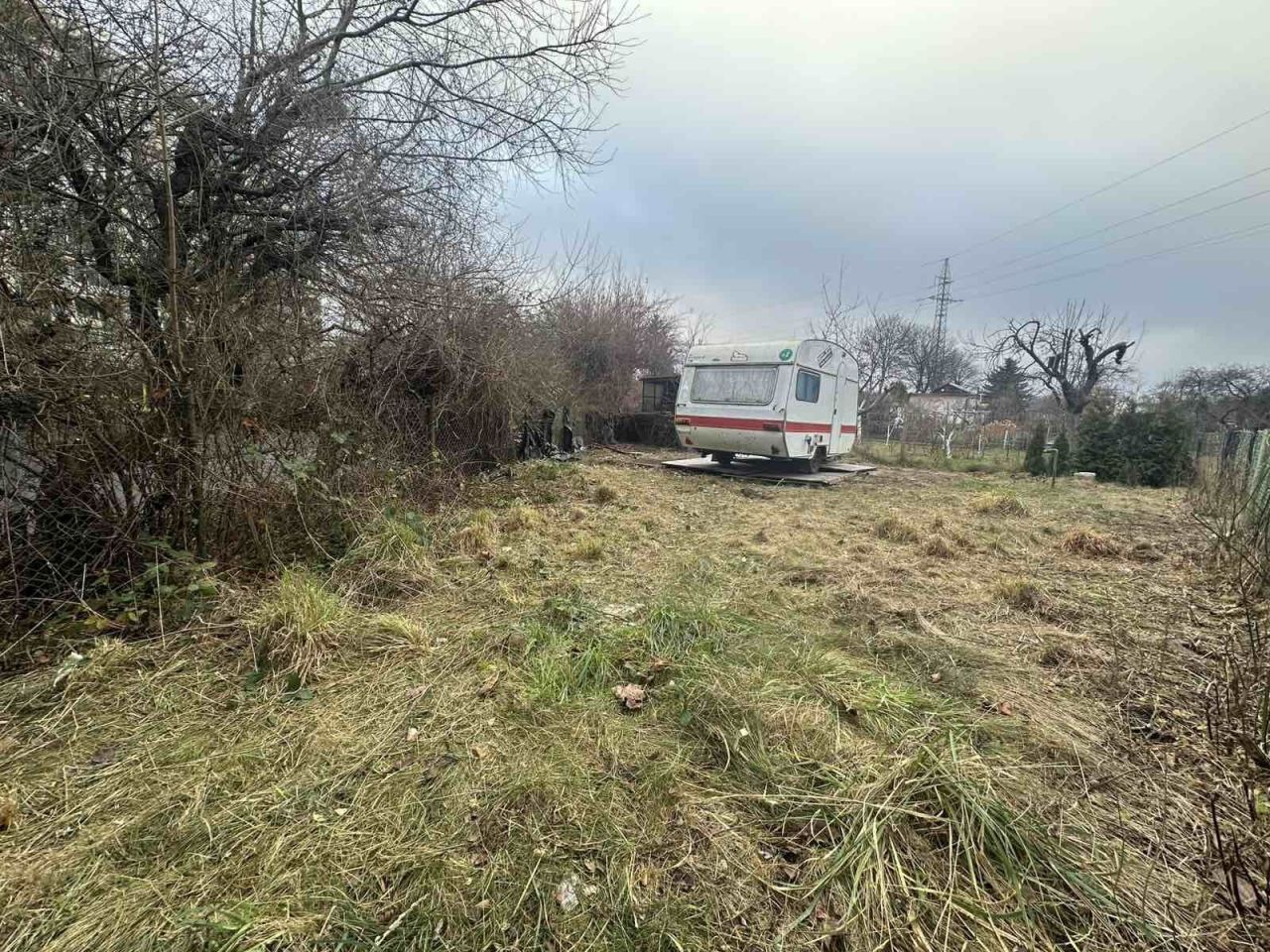 Działka rod Gdańsk Zaspa, ul. Franciszka Hynka. Zdjęcie 6