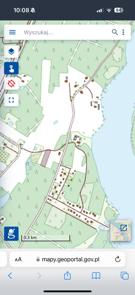 Działka rolno-budowlana Sulnówko, Sulnowko 18. Zdjęcie 11