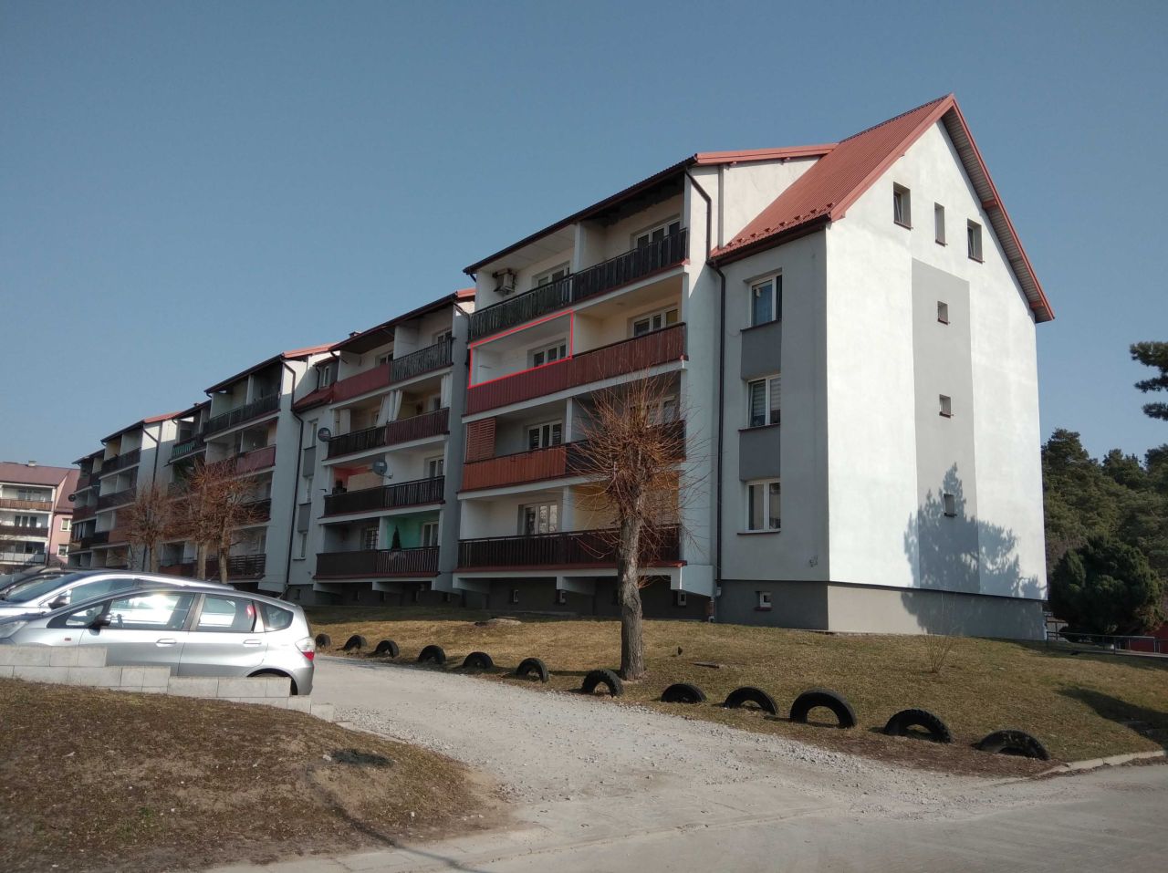 Mieszkanie 2-pokojowe Ostrołęka, ul. Poznańska. Zdjęcie 5