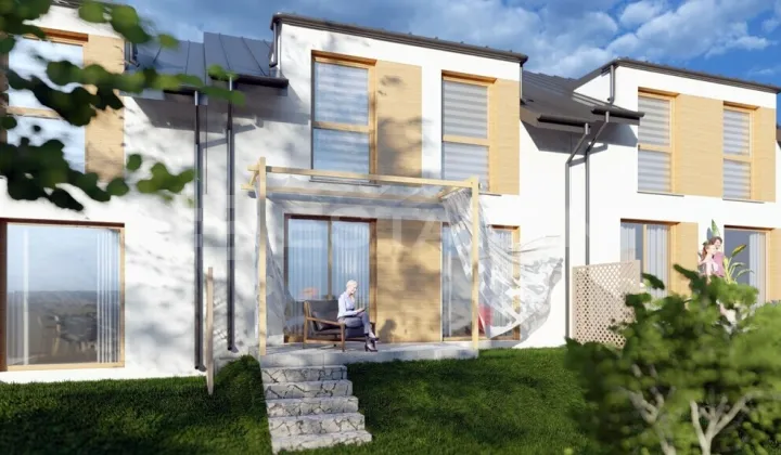 dom szeregowy, 5 pokoi Boguchwała, ul. Stanisława Wyspiańskiego