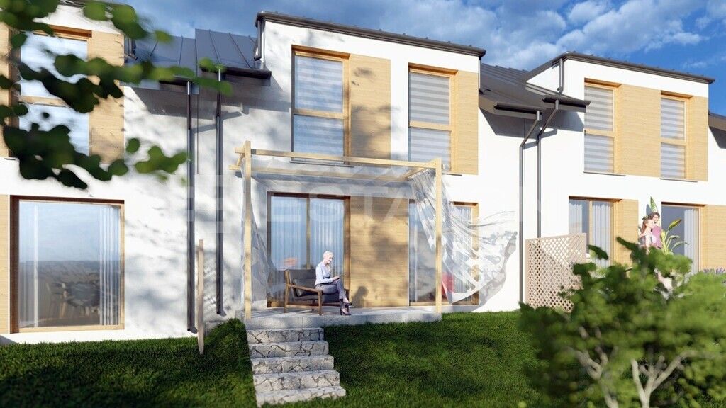 dom szeregowy, 5 pokoi Boguchwała, ul. Stanisława Wyspiańskiego. Zdjęcie 1