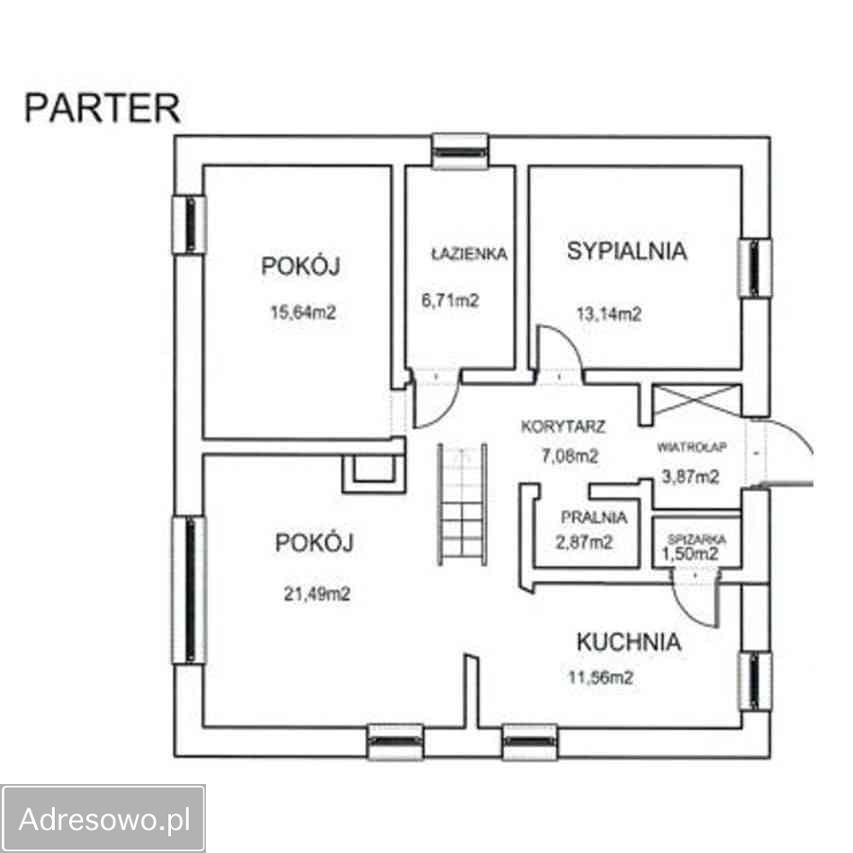 dom wolnostojący, 5 pokoi Jaksin. Zdjęcie 12