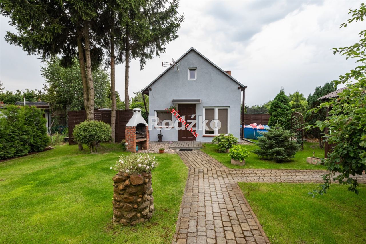 Działka rekreacyjna Bydgoszcz Biedaszkowo, ul. Bielicka