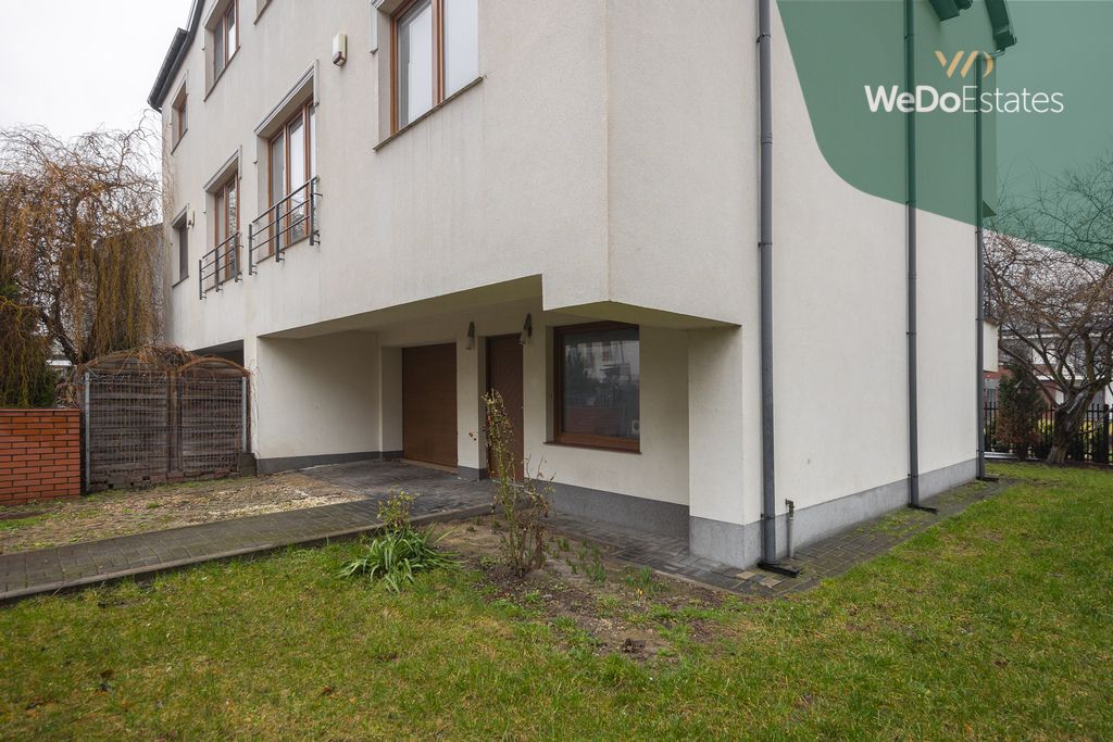 bliźniak, 5 pokoi Warszawa Ursynów, ul. Kuropatwy