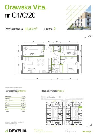 Mieszkanie 4-pokojowe Wrocław Ołtaszyn, ul. Orawska. Zdjęcie 8