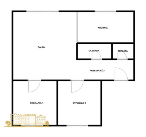 Mieszkanie 3-pokojowe Mielec, ul. Asnyka. Zdjęcie 13