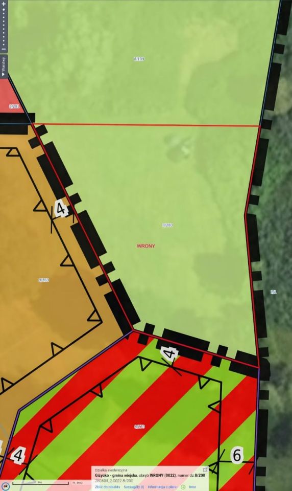 Działka budowlana Giżycko. Zdjęcie 7