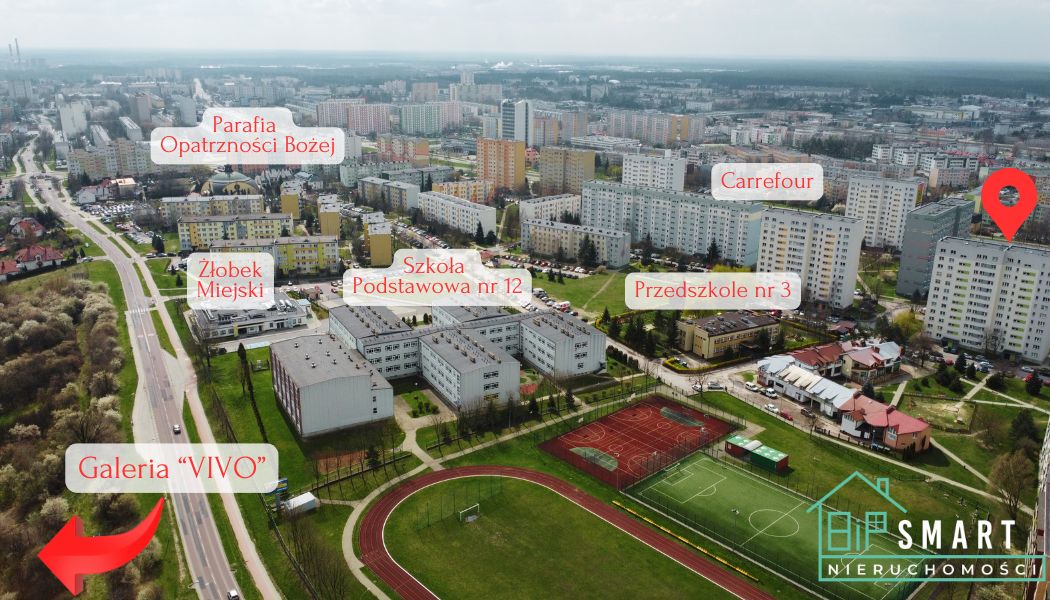 Mieszkanie 2-pokojowe Stalowa Wola, al. Jana Pawła II. Zdjęcie 8