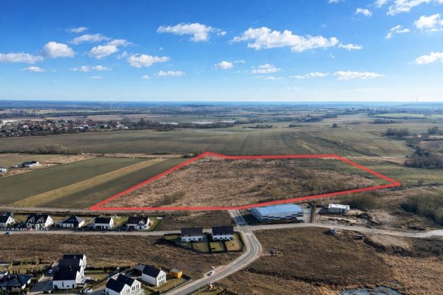 Działka budowlana Warzymice. Zdjęcie 2