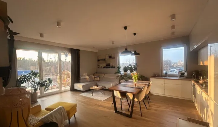 Mieszkanie 3-pokojowe Gdańsk Łostowice, ul. Cedrowa