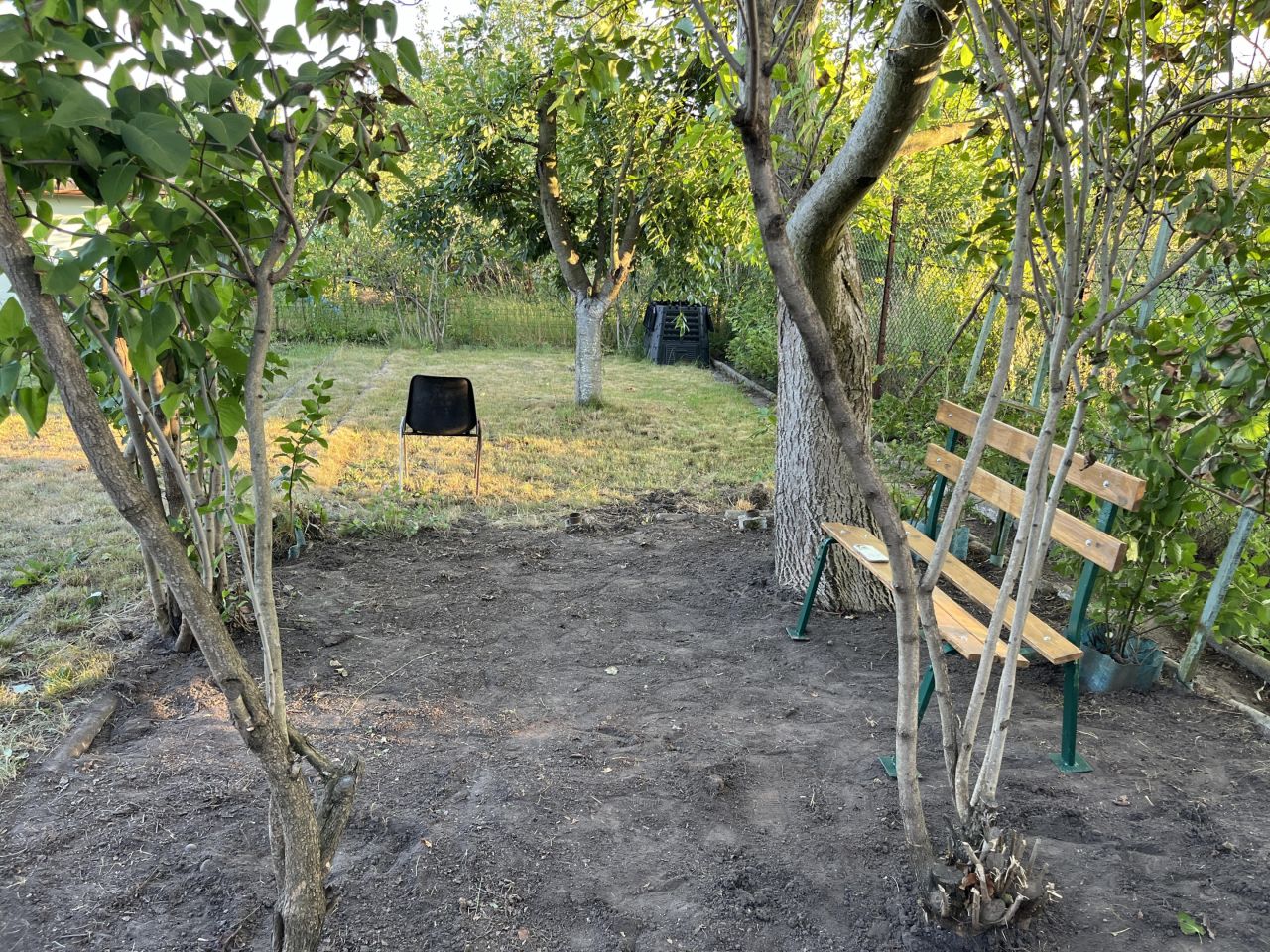 Działka rod Wrocław Ołtaszyn, ul. Orawska. Zdjęcie 5