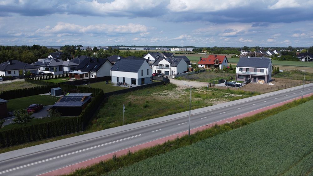 Działka budowlana Dąbrowa, ul. Porzeczkowa. Zdjęcie 5