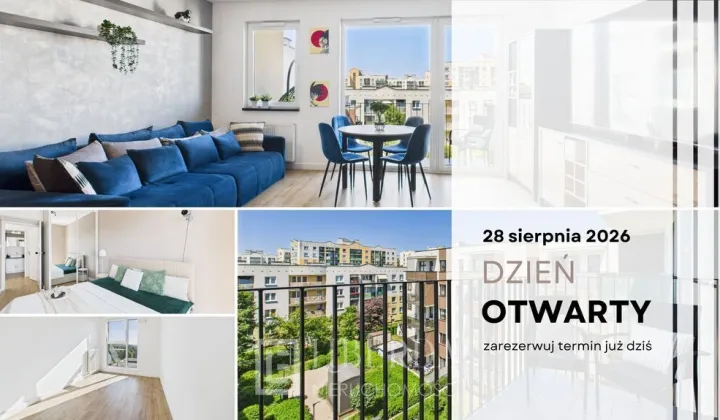 Mieszkanie 3-pokojowe Warszawa Białołęka, ul. Aluzyjna