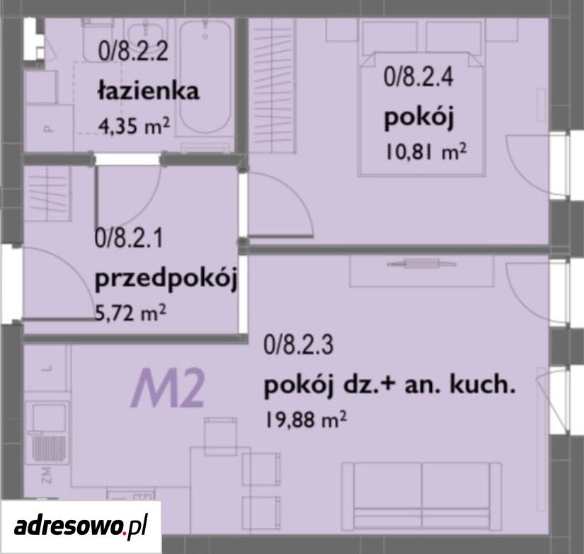 Mieszkanie 2-pokojowe Ożarów Mazowiecki, ul. Poznańska. Zdjęcie 14