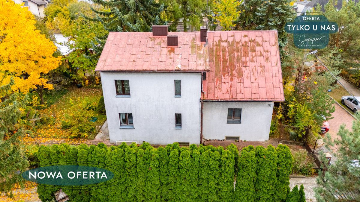 dom wolnostojący, 3 pokoje Łódź Arturówek, ul. Tlenowa. Zdjęcie 33
