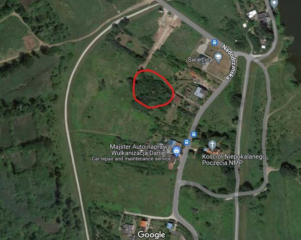 Działka budowlana Trestno. Zdjęcie 3