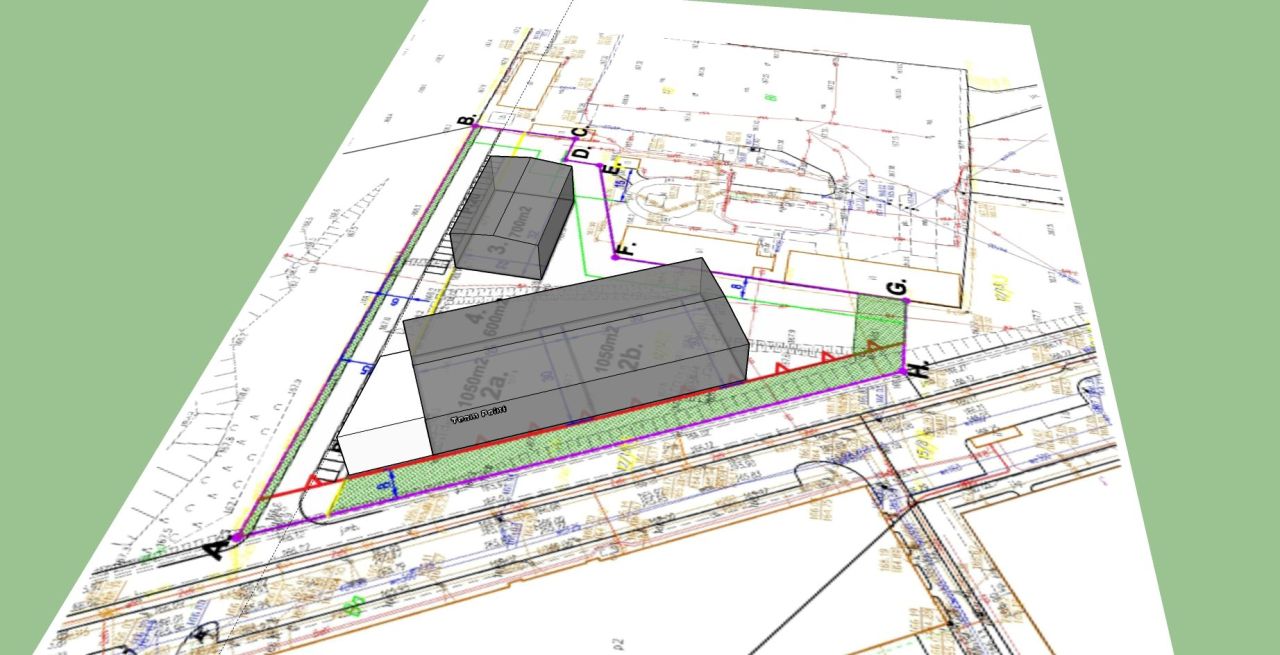 Działka inwestycyjna Mielec, ul. Lotniskowa. Zdjęcie 3