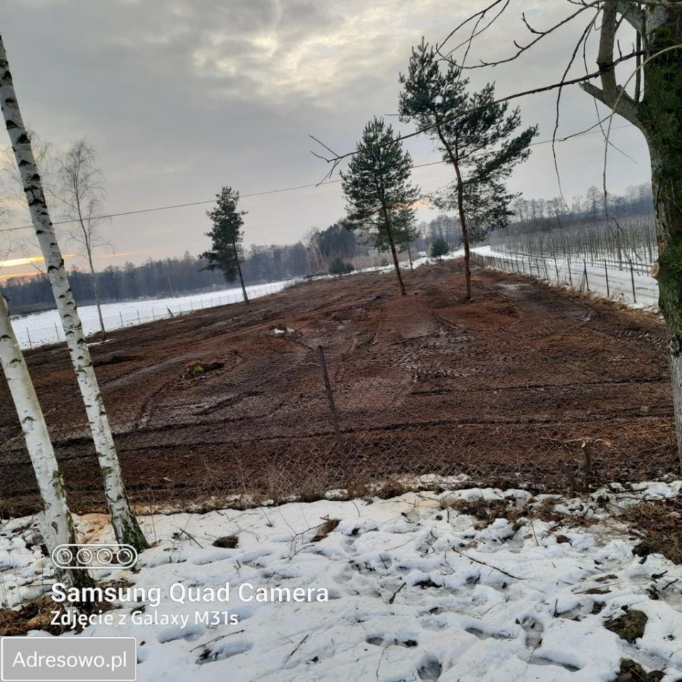 Działka rolna Białobrzegi