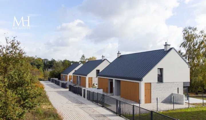 bliźniak, 4 pokoje Łódź Jagodnica-Złotno, ul. Kirasjerów