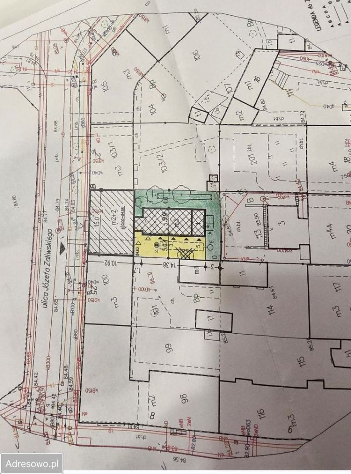 kamienica, 10 pokoi Warszawa Praga-Południe, ul. Józefa Zaliwskiego. Zdjęcie 3