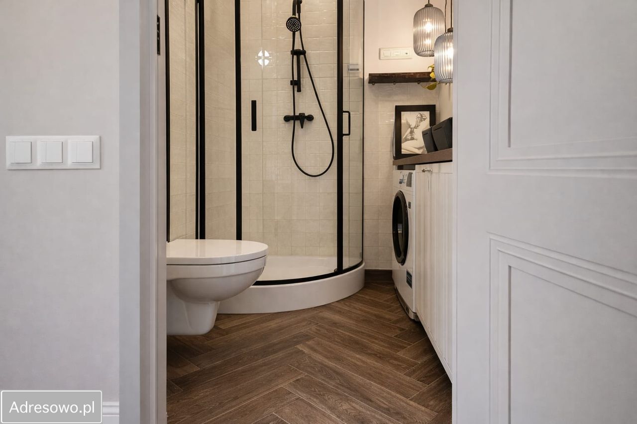 Mieszkanie 3-pokojowe Wrocław Fabryczna. Zdjęcie 9