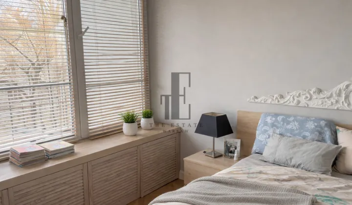 Mieszkanie 2-pokojowe Warszawa Saska Kępa, ul. Paryska