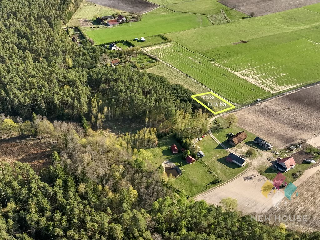 Działka budowlana Świętajno, ul. Grunwaldzka. Zdjęcie 2