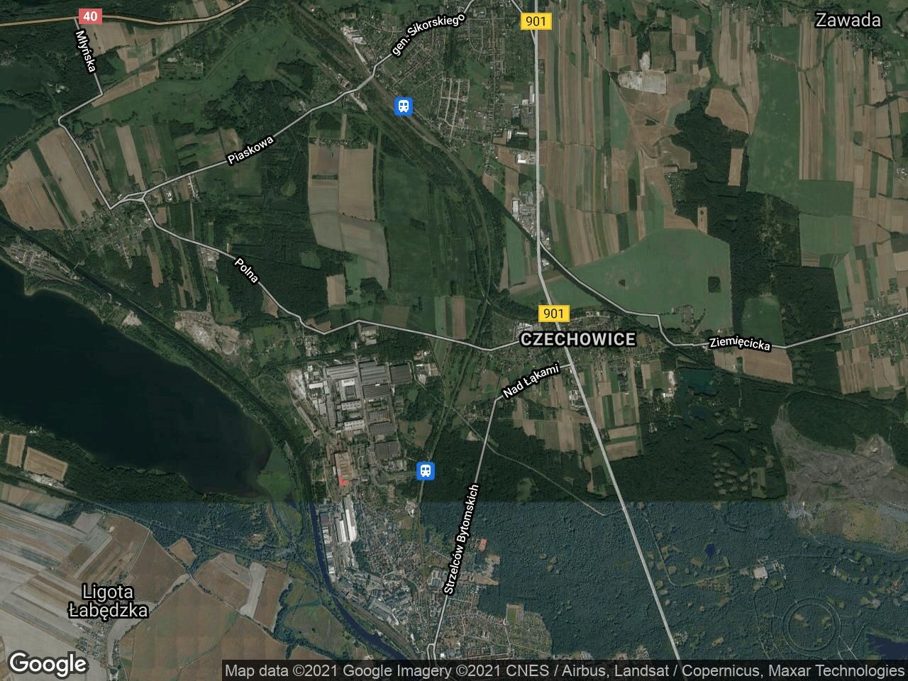 Działka rekreacyjna Gliwice Łabędy, ul. Jagodowa. Zdjęcie 1