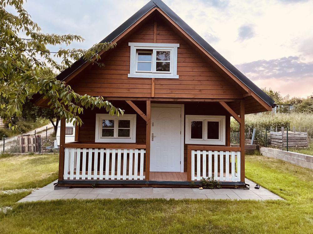 dom letniskowy Szczecin Bukowo