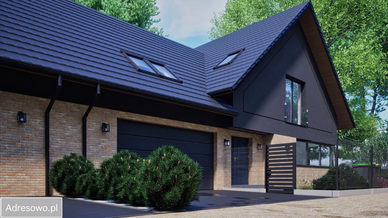 bliźniak, 4 pokoje Janów