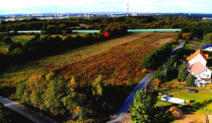 Działka rolno-budowlana Szczecin Prawobrzeże, ul. Aleksandra Świętochowskiego