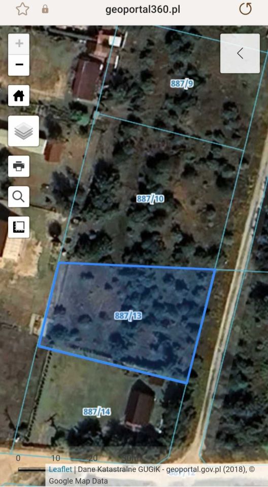 Działka budowlana Mąkoszyce. Zdjęcie 2