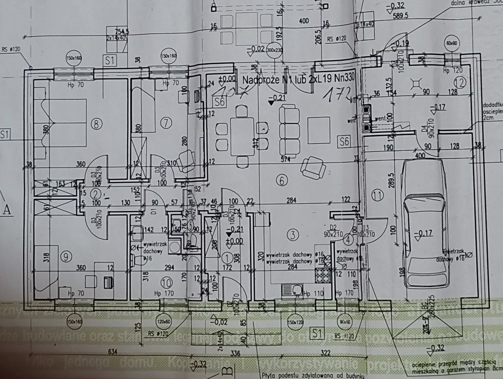 dom wolnostojący Złotoria. Zdjęcie 2