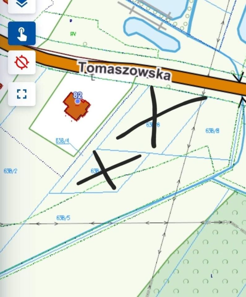 Działka budowlana Ruda Wołoska. Zdjęcie 6