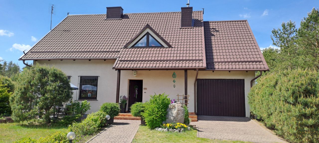 dom letniskowy, 5 pokoi Niesiołowice