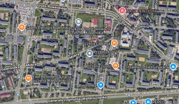 Mieszkanie 2-pokojowe Pabianice Centrum, ul. Mokra