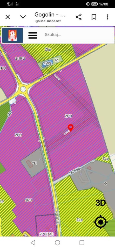 Działka inwestycyjna Gogolin, ul. Ligonia. Zdjęcie 4