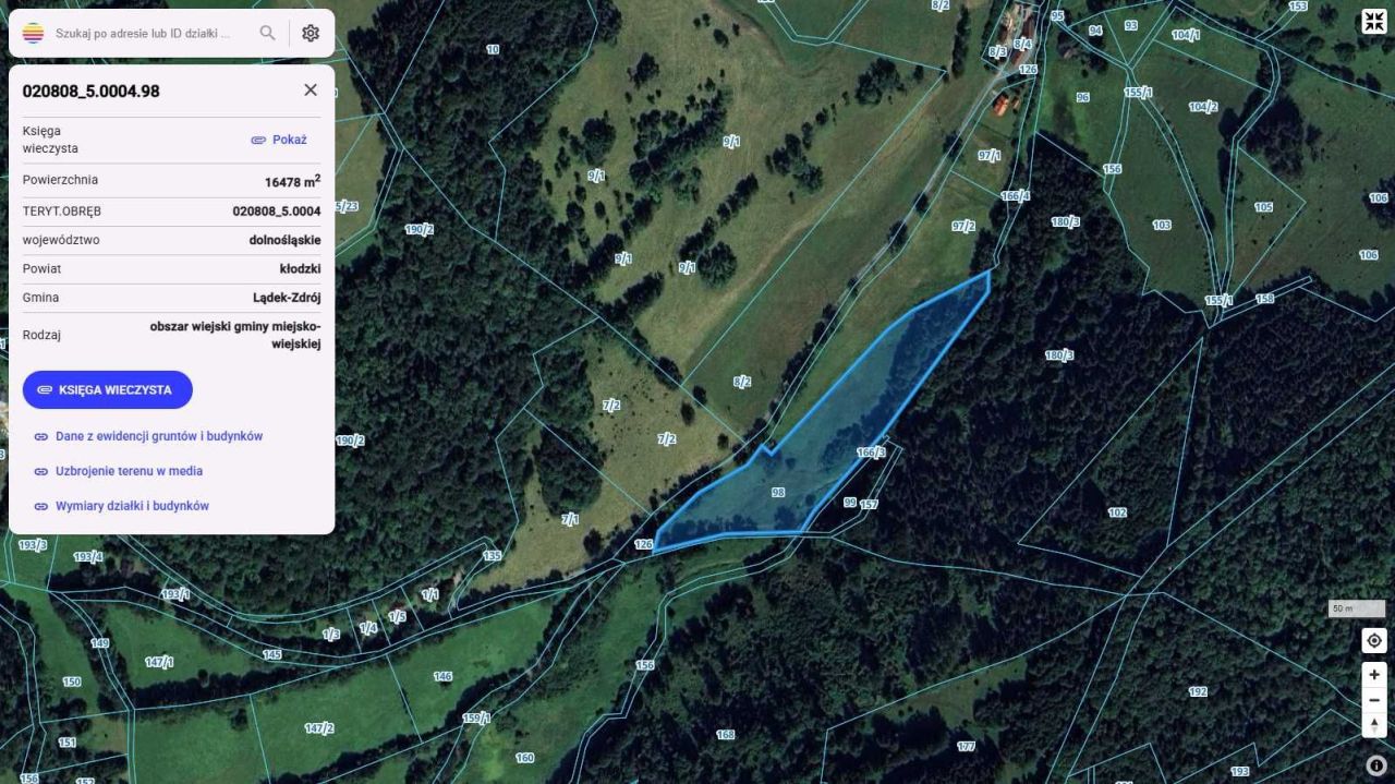 Działka inwestycyjna Lutynia. Zdjęcie 8