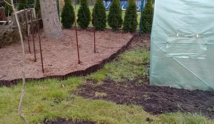 Działka rekreacyjna Piła Centrum, ul. Paderewskiego