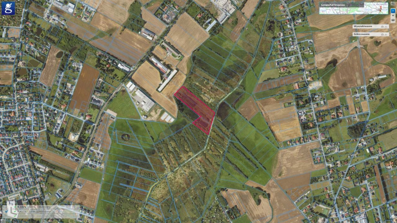 Działka rolna Nowa Wieś, Zalewska. Zdjęcie 2