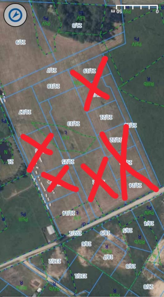 Działka budowlana Szczybały Giżyckie. Zdjęcie 7